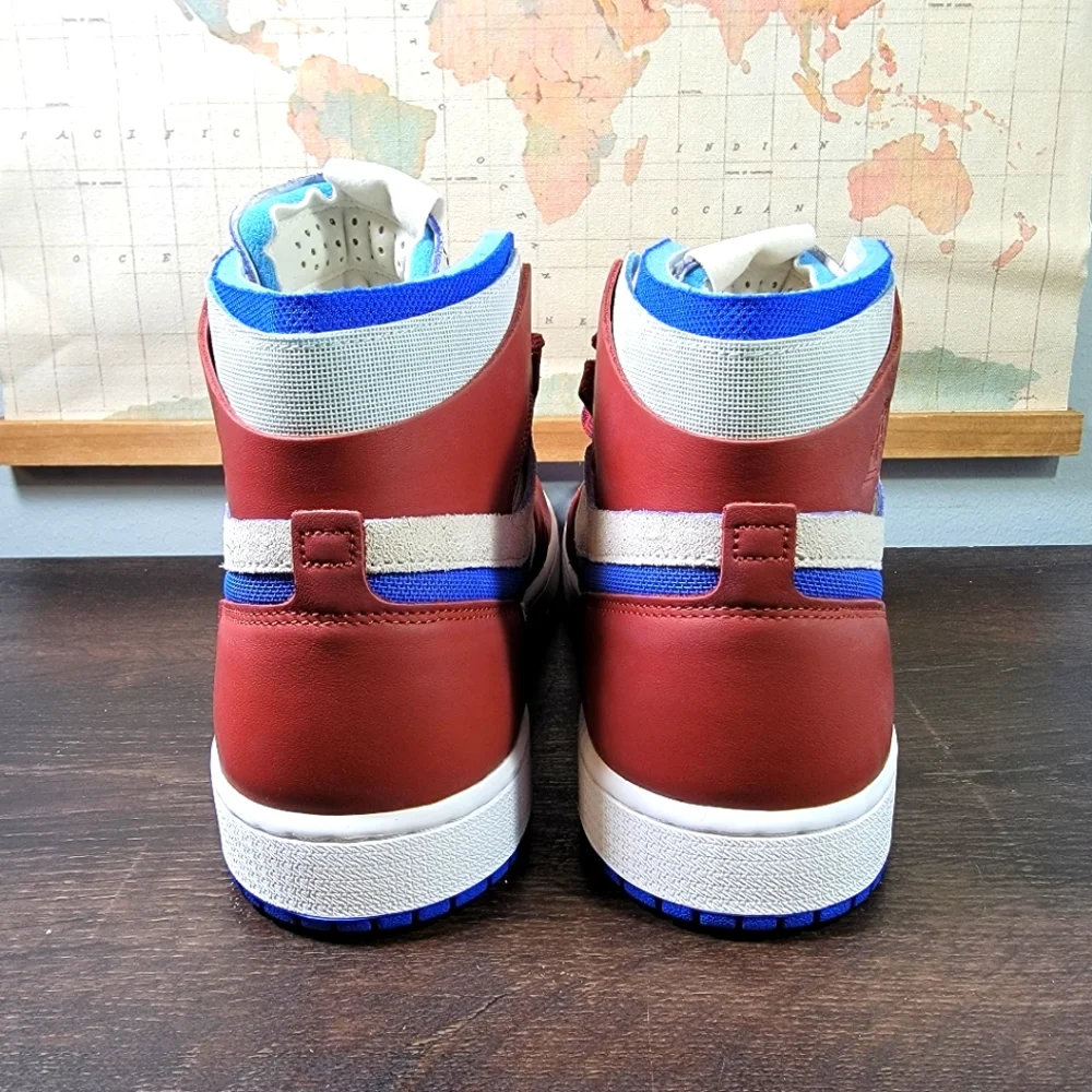 BRAND NEW Jordan 1 High Zoom Air CMFT Team Red Men's Size 10.5 - Picture 6 of 9